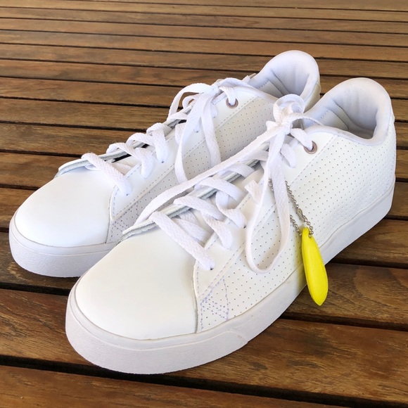 adidas women's cloudfoam daily qt clean shoes